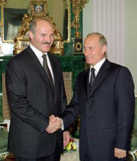 Putin congratulates Lukashenko with victory