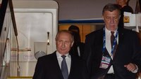 Putin arrives in Australia for G20 summit. 53950.jpeg
