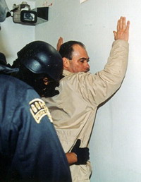 Police arrest Gulf cartel's chief