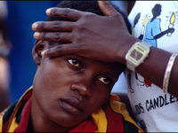 The Number of HIV Cases Is Relatively Constant