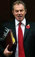 Tony Blair's Labour Party releases names of secret lenders