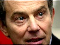 Tony Blair anticipates 'frank conversation' with Putin