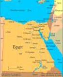 Crowd attacks Egypt ferry office