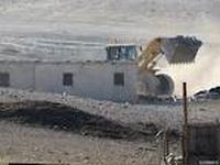 Israel demolished Palestinian village in the West Bank. 45958.jpeg