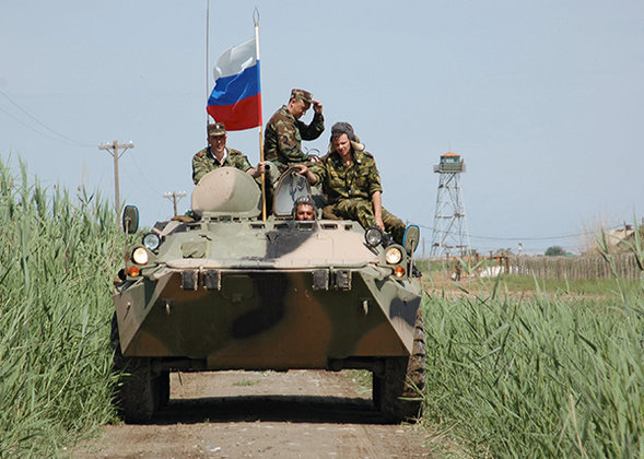Army units of South Ossetia to join Russian armed forces. 59958.jpeg
