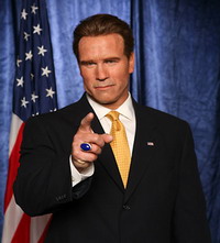 Arnold Schwarzenegger plans to put emissions standards in place by 2009