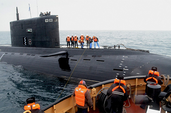 Russian submariners to receive new equipment for evacuations from distressed subs. 59964.jpeg