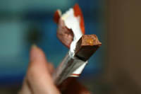 Hershey's chocolates contain salmonella