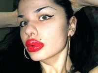 Russian woman makes world's largest lips to look like Jessica Rabbit. 45966.jpeg