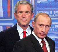Putin and Bush discuss Iran
