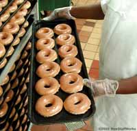 Calorie-hungry Japan lines up for taste of America at Krispy Kreme