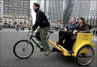 San Diego City Council to Toughen Rules for Pedicabs