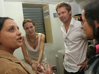 Pitt and Jolie Compassionate with Iraqi Refugees