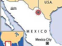 Violence shakes Mexico's Pacific coast