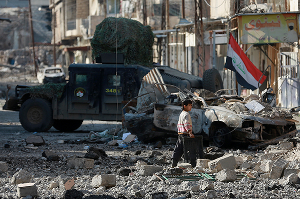 Western media sidesteps tragedy in Mosul. Iraq