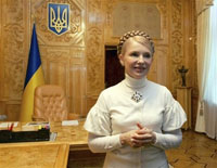 Yulia Tymoshenko takes Ukraine in her iron hands