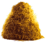 Man lives in haystack for one month eating snow. 46971.gif