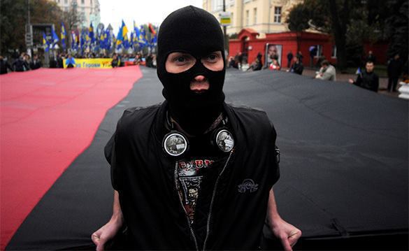 Ukrainian nationalists admit they kidnap people. Right Sector