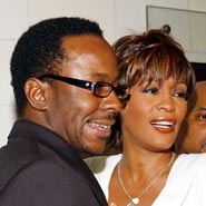 Whitney Houston files for divorce from Bobby Brown