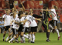 Germany beats Brazil winning Women's World Cup