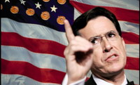 Comedian Stephen Colbert aims at becoming presidential candidate in South Carolina