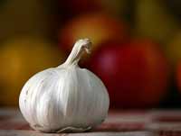 Two cloves of garlic a day keep doctors far, far away