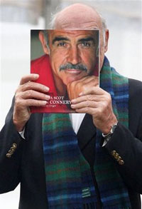 Sean Connery launches 'Being a Scot' on his 78th birthday