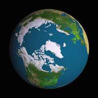 Ozone hole saves Earth’s ice caps