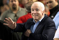 McCain to use late-night comedy to reach out to voters in swing states