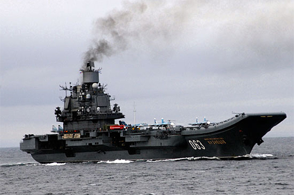 Russian aircraft carrier Admiral Kuznetsov to be modernized during two years. 59977.jpeg