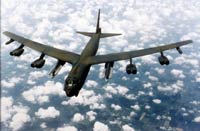 B-52 bomber plane mistakenly carried nuclear warheads over USA