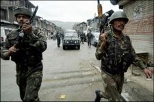 Separate clashes in Nepal:  3 soldiers, 16 rebels killed