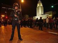 Police come into conflict with Occupiers in LA. 45982.jpeg