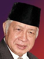 Corruption harges dropped against Suharto