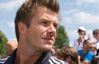 Beckham vows to play in Euro 2008 finals