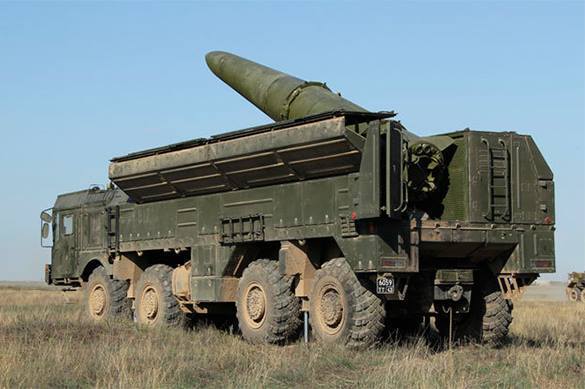 Russia tests Iskander-M missile systems. Iskander-M