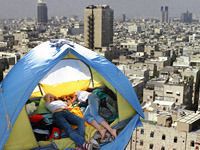 Israel: Poor Jews' Tent Revolution. 44989.jpeg