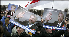 Ukraine calls on Belarus to open talks with opposition