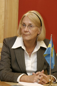 Swedish foreign minister resigns