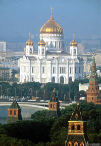 Communists demolished Cathedral of Christ the Savior raised by public subscription