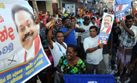 Sri Lanka Counts Votes in Parliamentary Elections