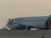 Hijackers release passengers after plane lands in Libya