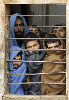 No food, no water in Afghan prison