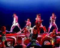 Car plunges into orchastra pit during Grease musical injuring 2