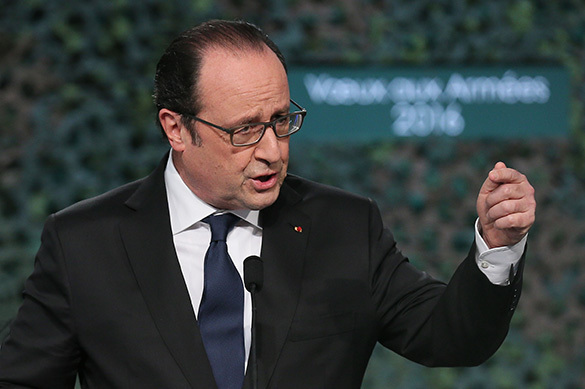 France's Hollande would rather welcome fascists than meet Putin. 58999.jpeg