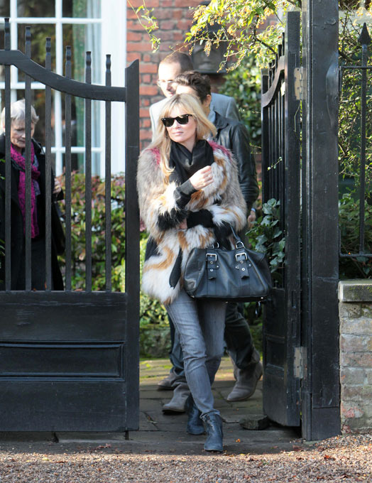 Kate Moss and The Kills