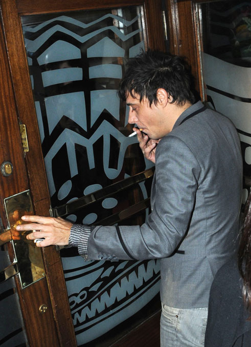 Kate Moss and The Kills