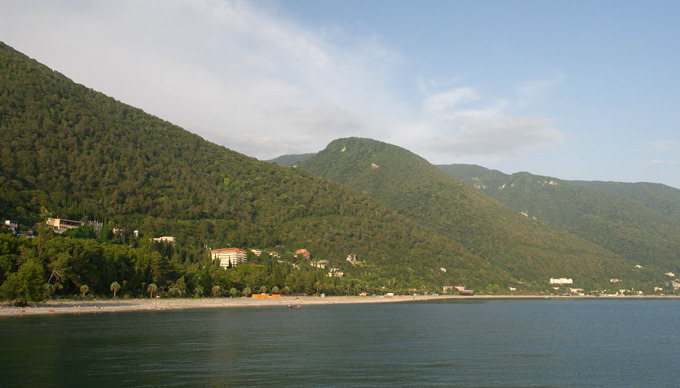 The beauty of Abkhazia