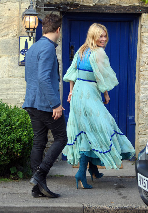 Kate Moss and The Kills