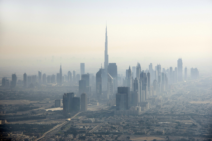 Dubai: Arab pearl amid endless desert